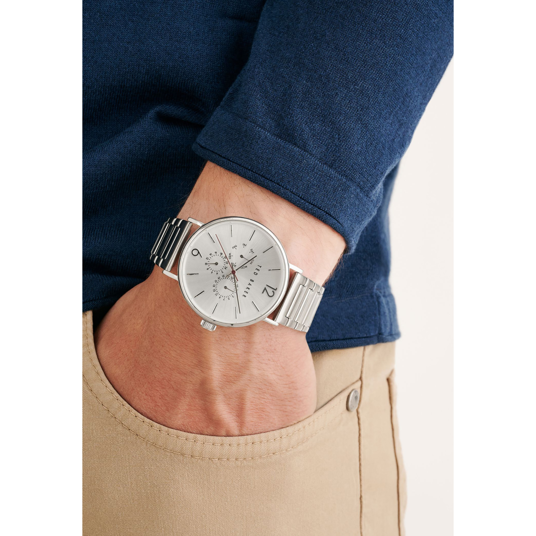 Ted Baker Reloj Analógico Phylipa Gents Timeless