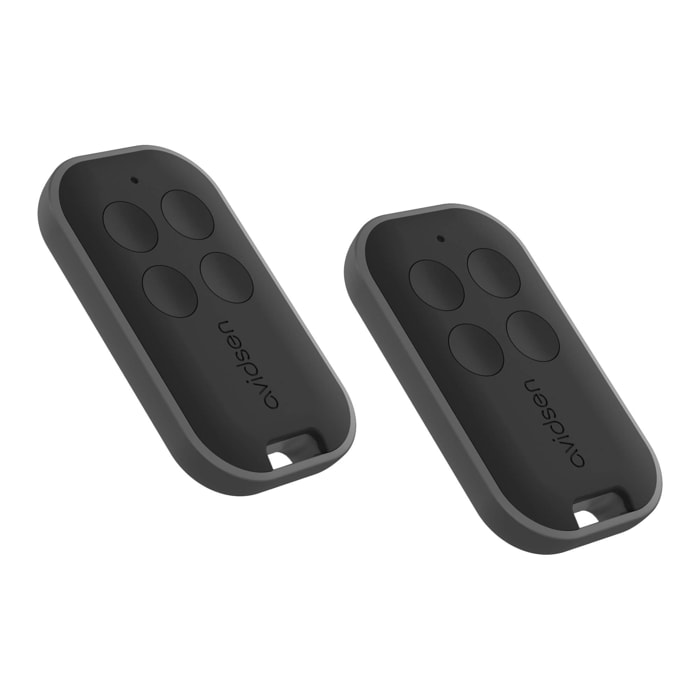 Lot de 2 télécommandes Avidsen pour motorisation de portail - Avidsen - 114258X2