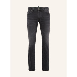 PHILIPP PLEIN Taglio super dritto MONOGRAM