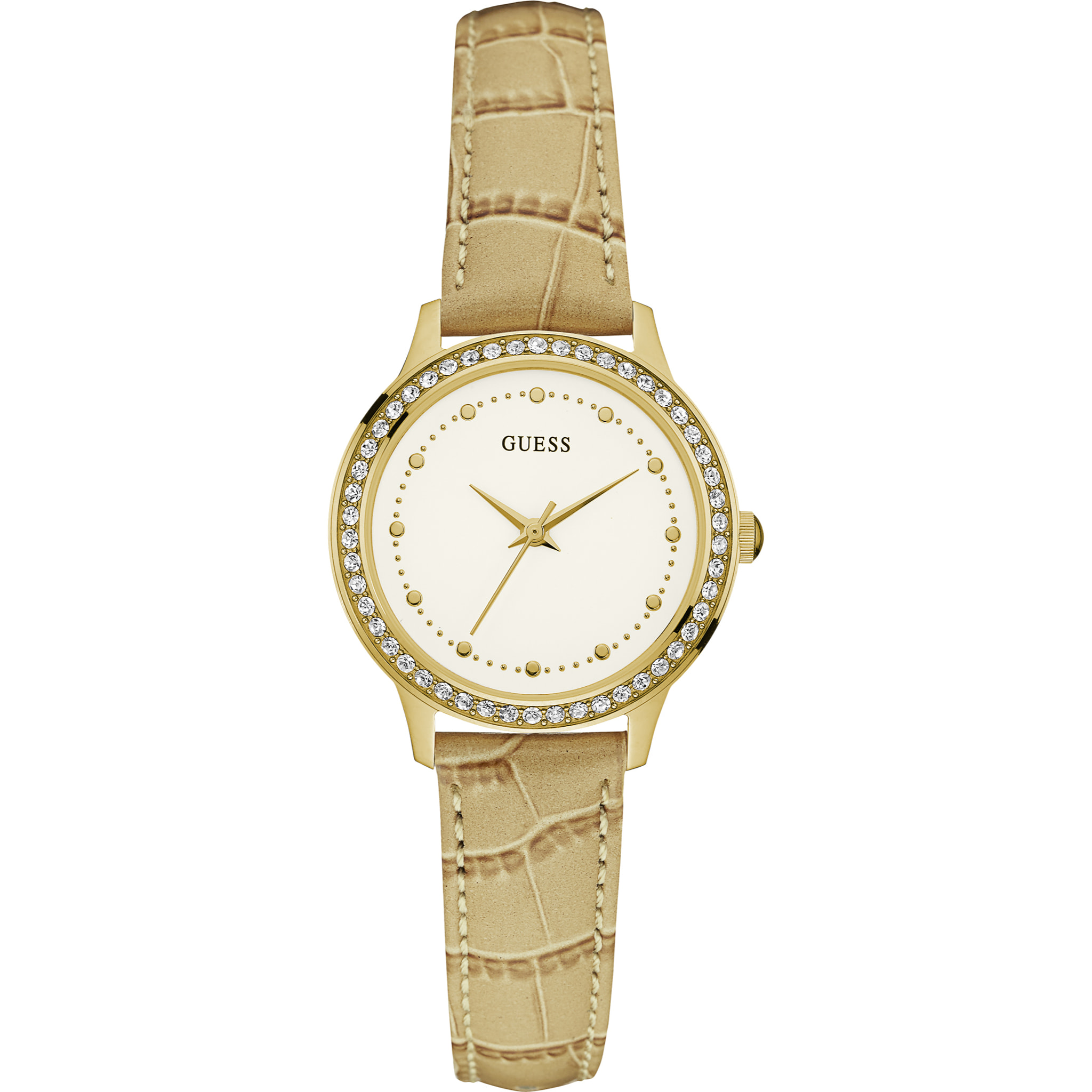 Reloj Guess W0648L3 Mujer Analogico Cuarzo con Correa de Pu & leather