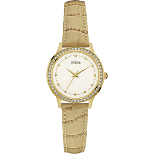 Reloj Guess W0648L3 Mujer Analogico Cuarzo con Correa de Pu & leather