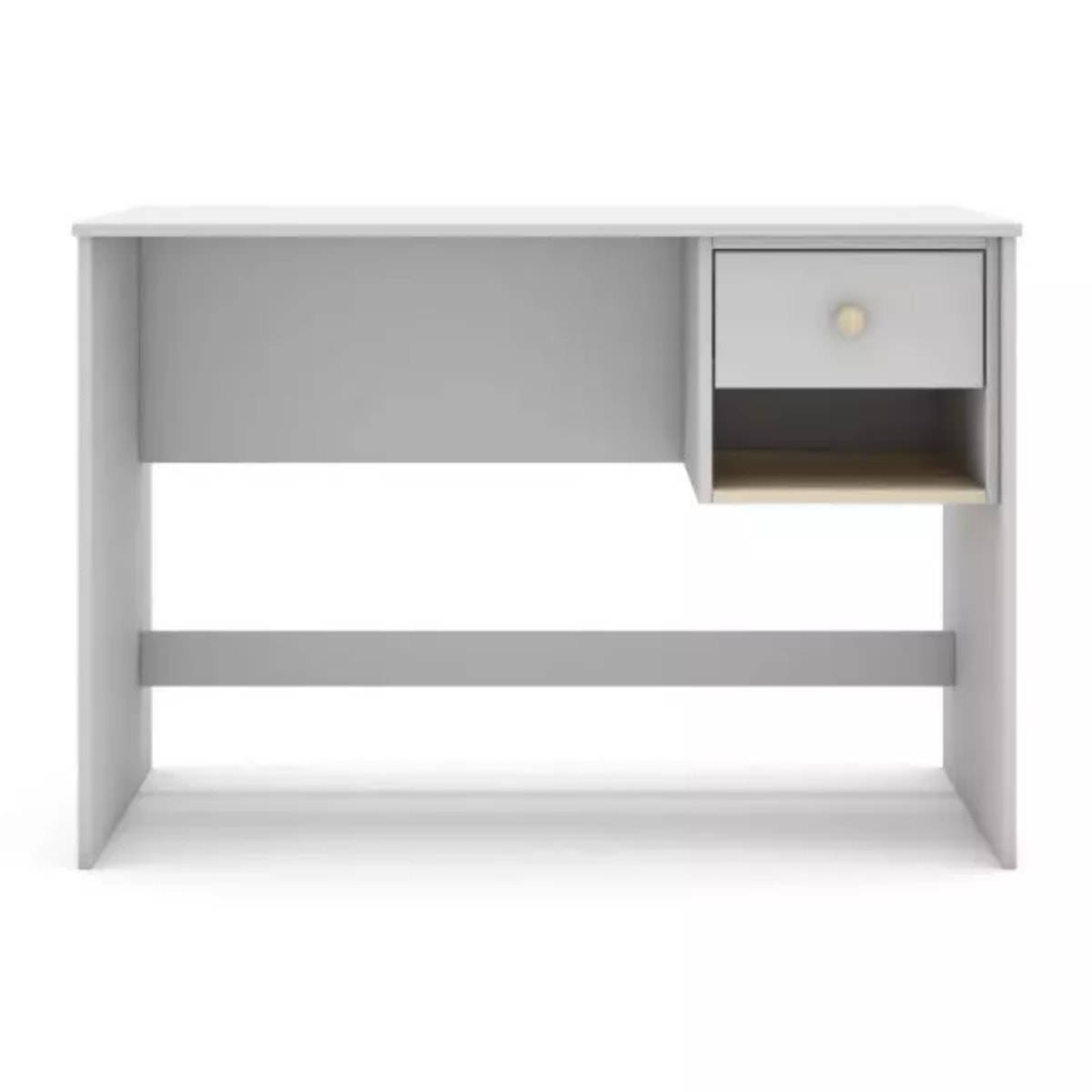 Mesa de escritorio Misty Breeze Blanco - Oak Soft