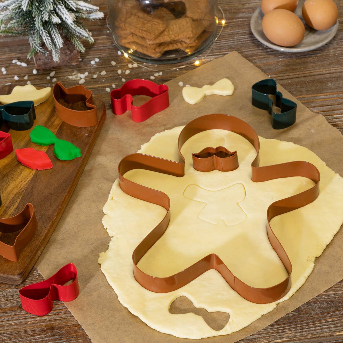 Emporte-pièces Noël pain d'épice
