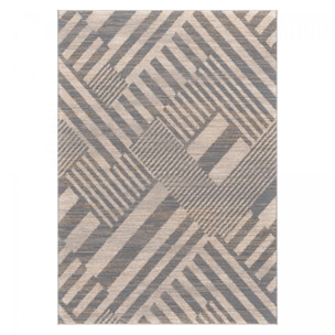 Tapis extérieur tissé kilim rectangle NISA