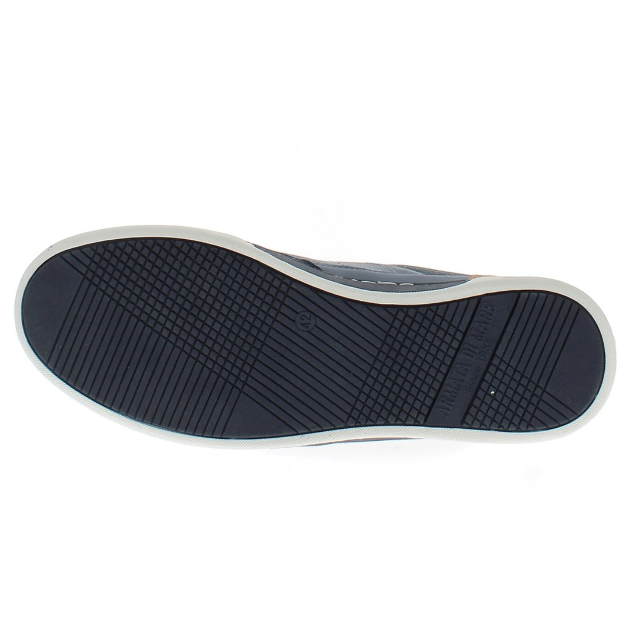 Armata di Mare Scarpe Uomo Sneakers Casual Stringate con Soletta Rimovibile in Memory Foam AMU S25M724 Navy Blue