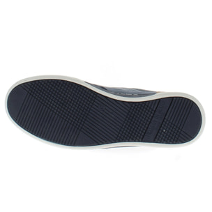 Armata di Mare Scarpe Uomo Sneakers Casual Stringate con Soletta Rimovibile in Memory Foam AMU S25M724 Navy Blue