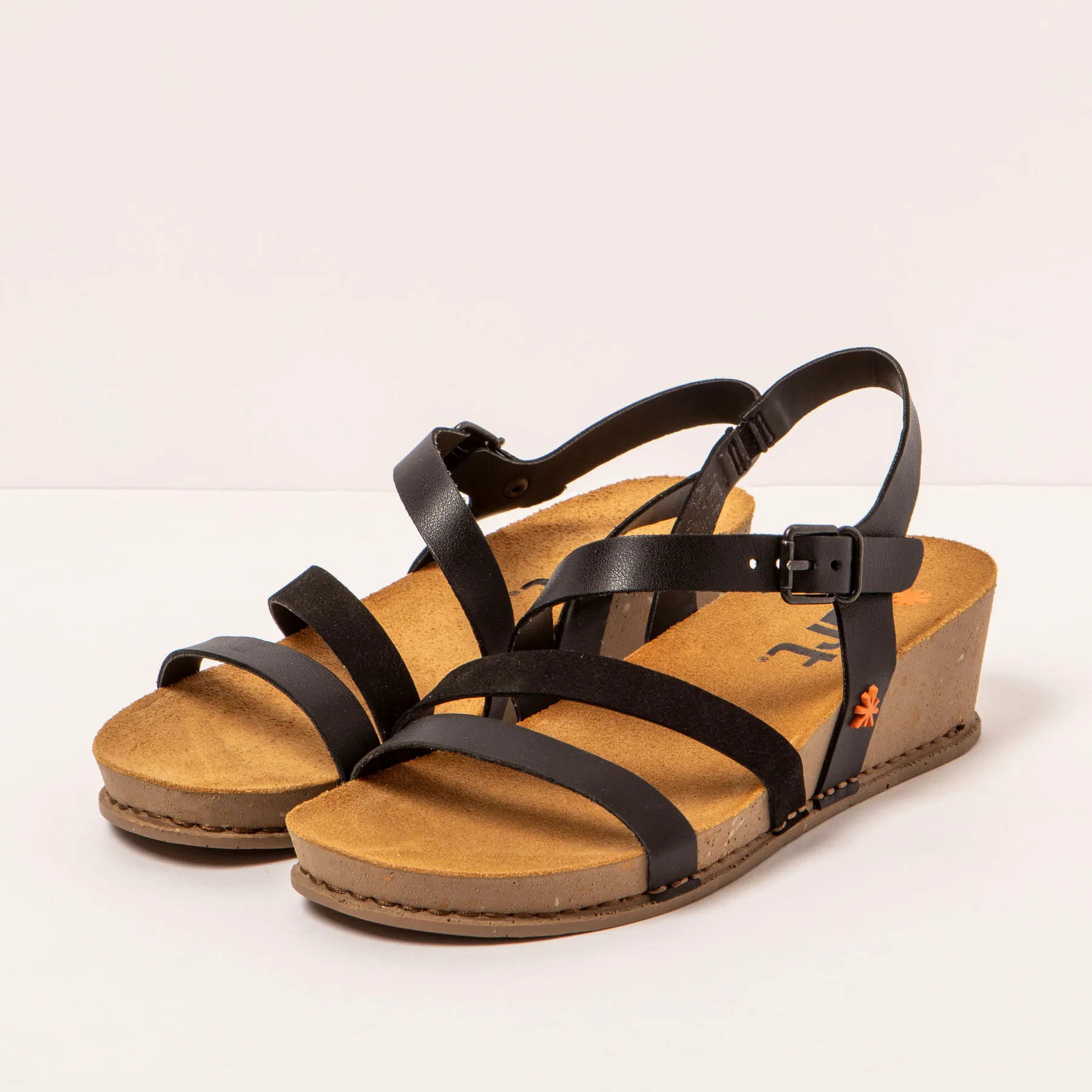 Sandalias 1930 MULTI TOTAL BLACK/ I LIVE color Total black