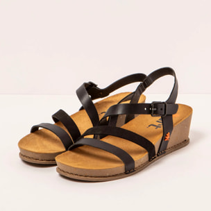 Sandalias 1930 MULTI TOTAL BLACK/ I LIVE color Total black