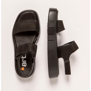 Sandalias 1854F NOBUCK BLACK/ MALAGA color Black