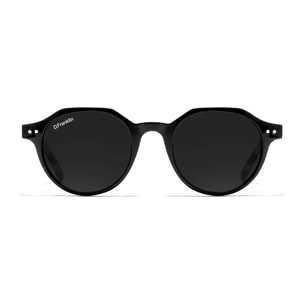 Gafas de Sol Ultra Light S Round Black / Black D.Franklin