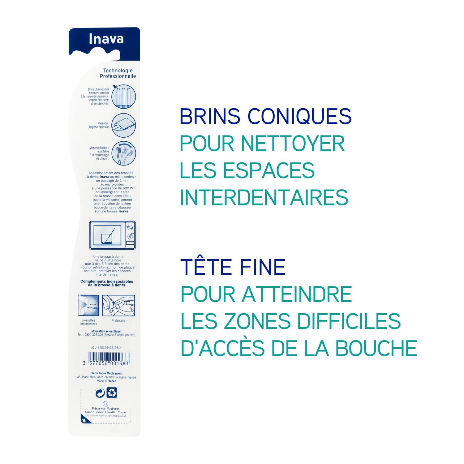 Inava Sensibilité - Brosse à Dents