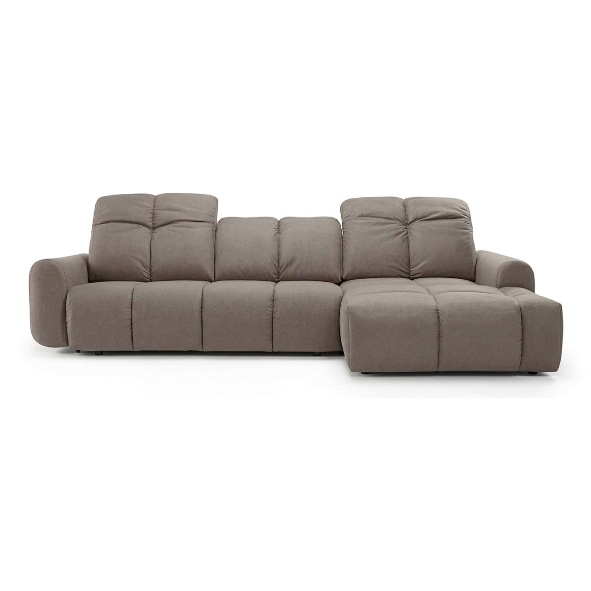 Canapé Tissu Convertible Angle gauche Anacapri - 3 Places