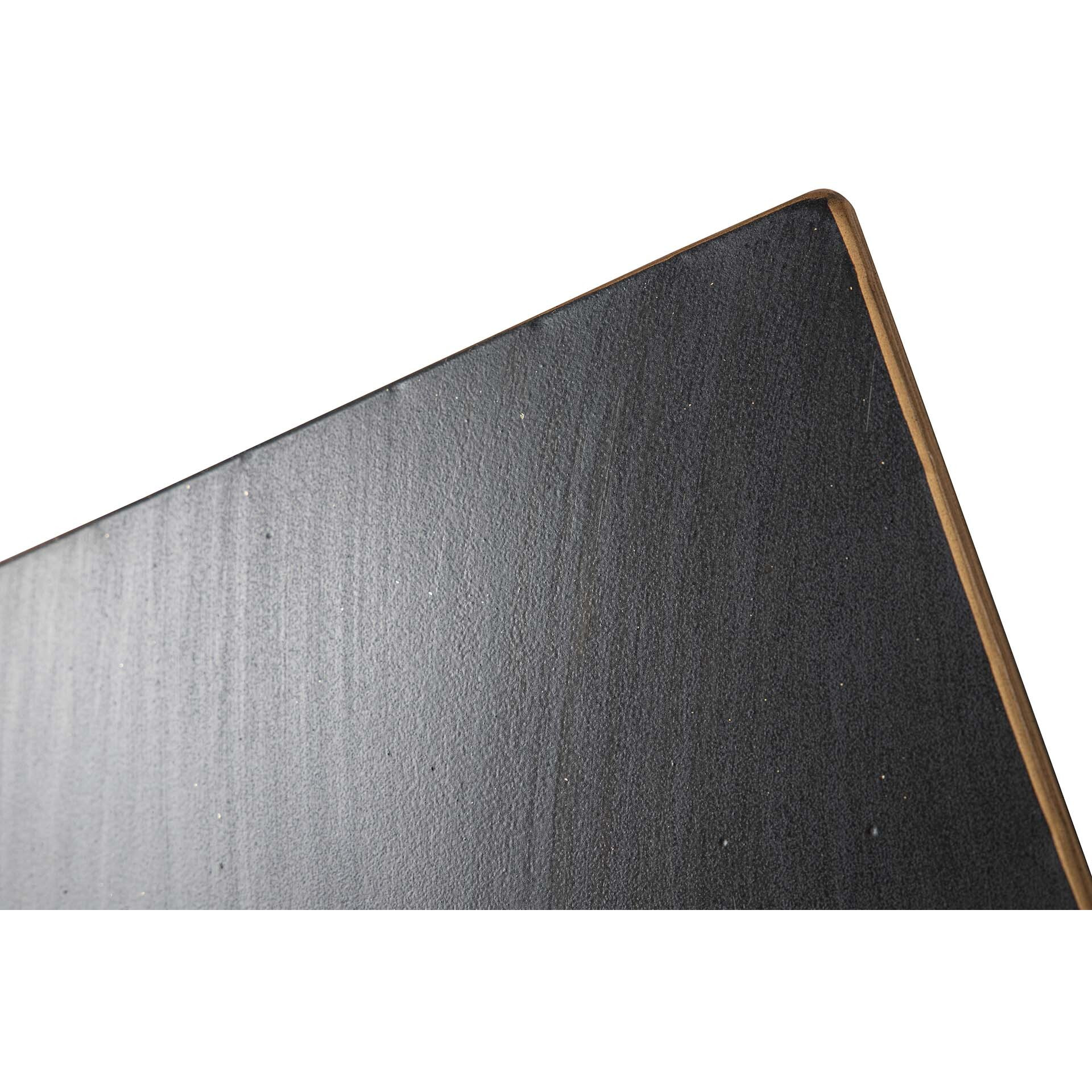Adorno Pared Metal Dorado Negro 98x5x88 Cm