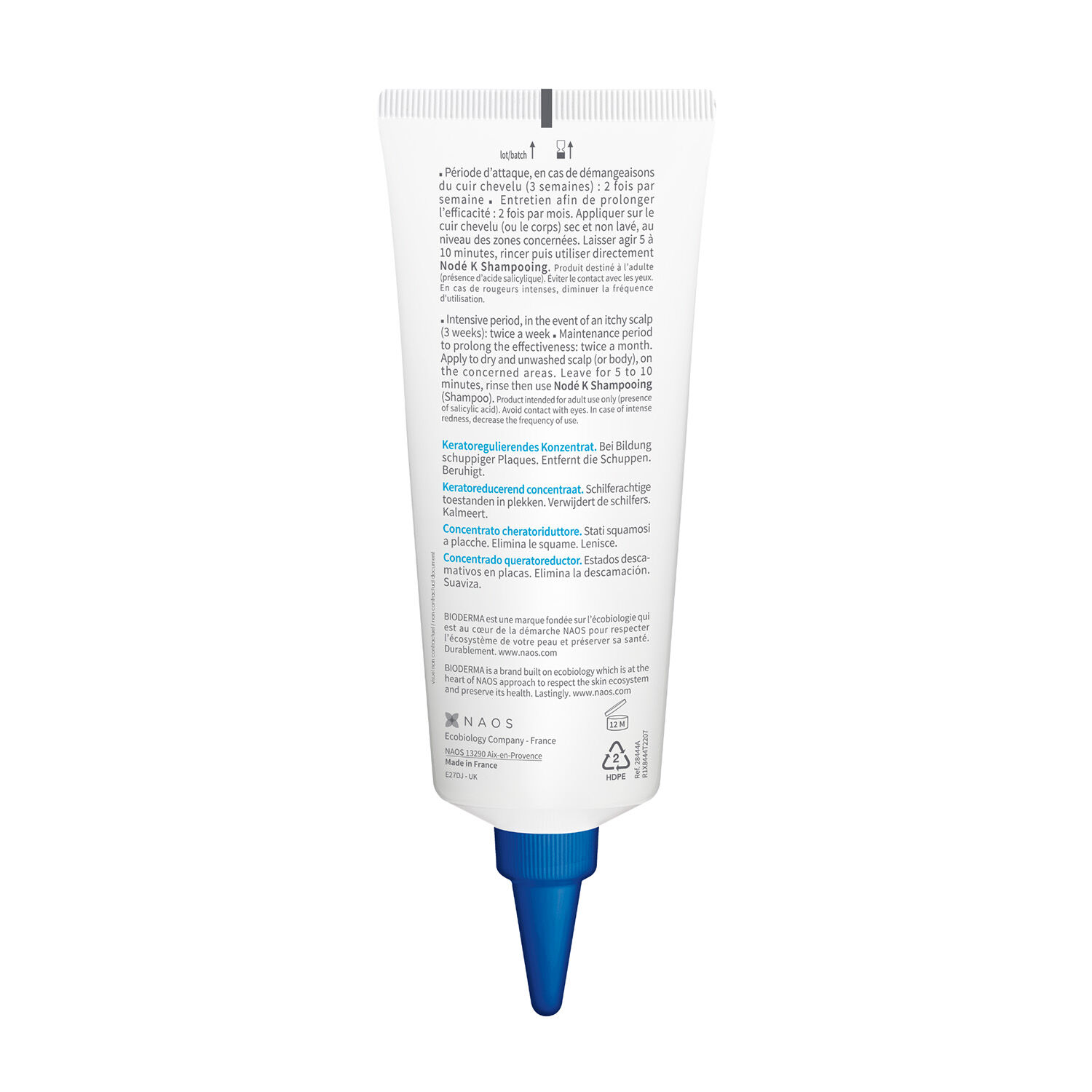 Nodé K Concentré - Kéro-Réducteur - Élimine Les États Squameux en Plaque 100 ml