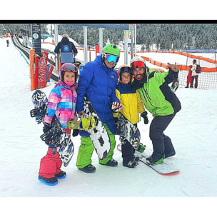 Chaqueta STORM Long jacket marca ECOON - Azul