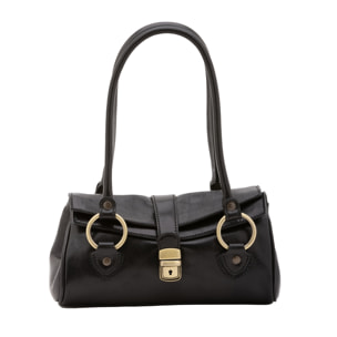 Borsa a mano da donna - Modello False - 100% pelle - 29.0 x 15.0 x 12.0 cm