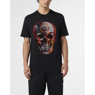 PHILIPP PLEIN T-shirt girocollo a maniche corte SKULL