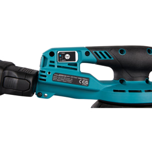 Lijadora excéntrica XGT ® 40V Li-Ion - Ø 125 mm - MAKITA - sin batería ni cargador - BO001CGZ