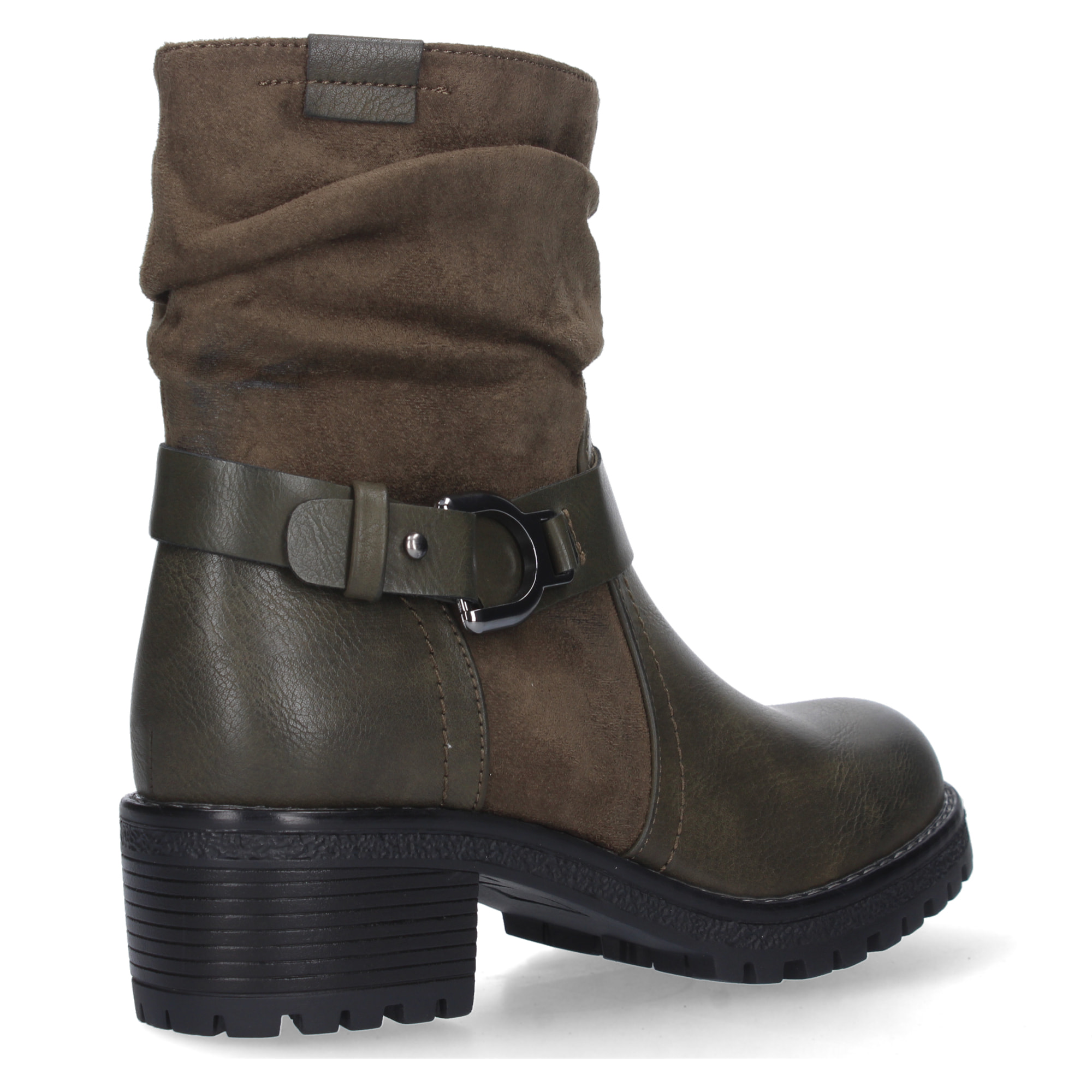 Botin de Tacon Ancho para Mujer