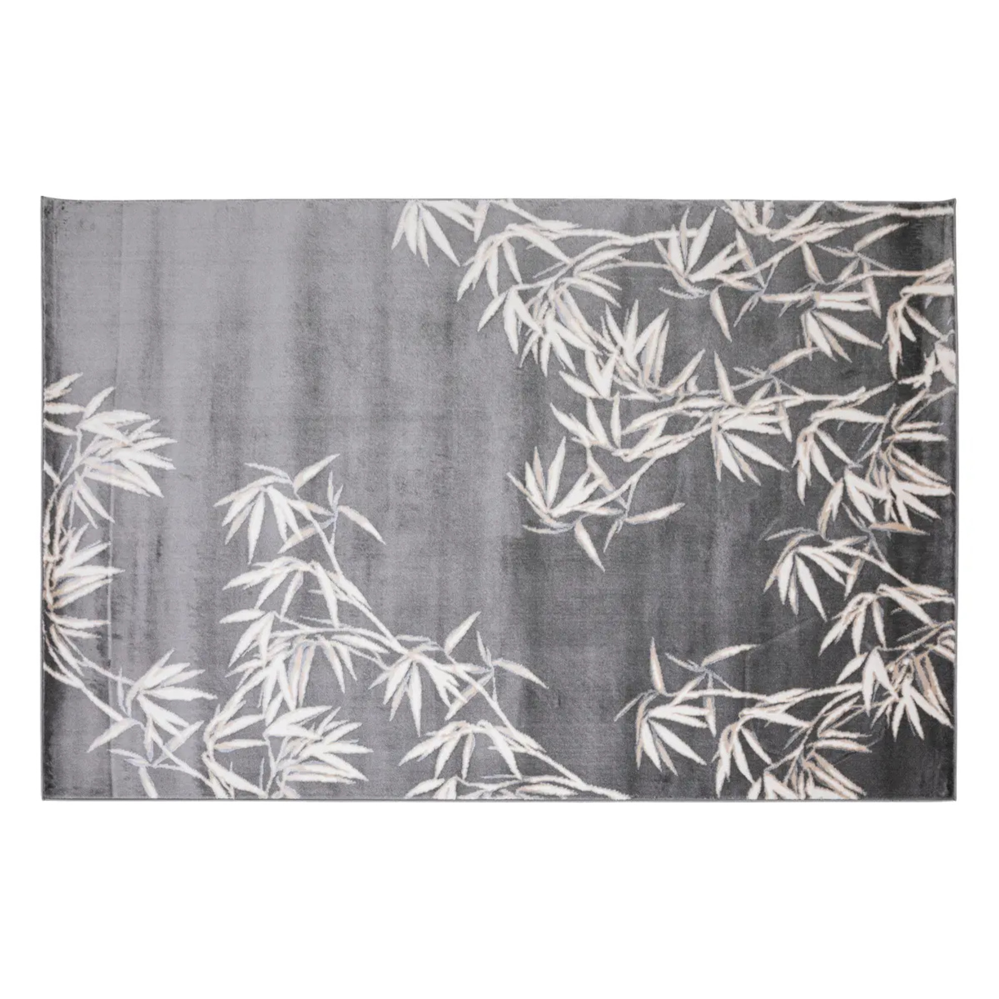 Tapis "Jiling" 120x170cm gris foncé