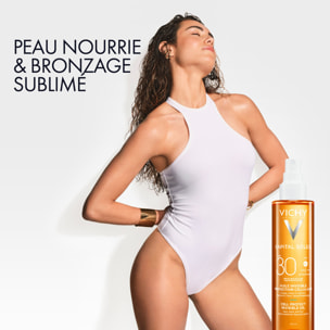 Capital Soleil - Huile Sèche Invisible De Protection Cellulaire SPF30 200 ml