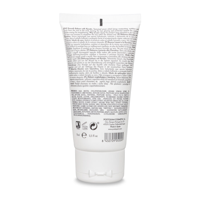 Balsamo alisador con keratina 75 ml. jco
