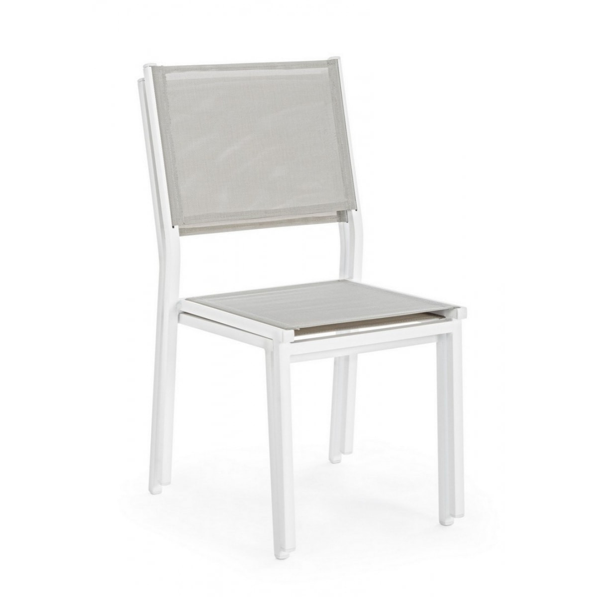 Set di 4 sedie HILDE bianco nuvola