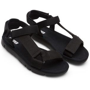Camper Sandalias Mujer Oruga Negro