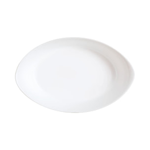 Plat à four ovale  21 x 13,5 cm Smart Cuisine Carine 250°C - Luminarc - opale culinaire extra léger et résistant