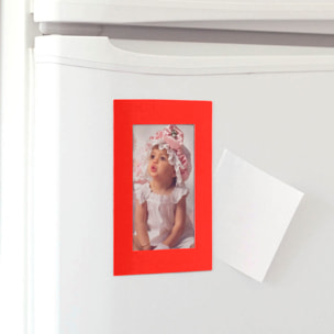 Magneto, cornice fotografica magnetica di 9x13cm con superficie lucida.