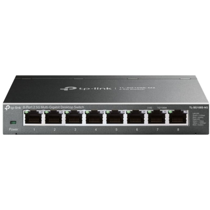 Switch ethernet TP-LINK de bureau 8 ports SG108S-M2