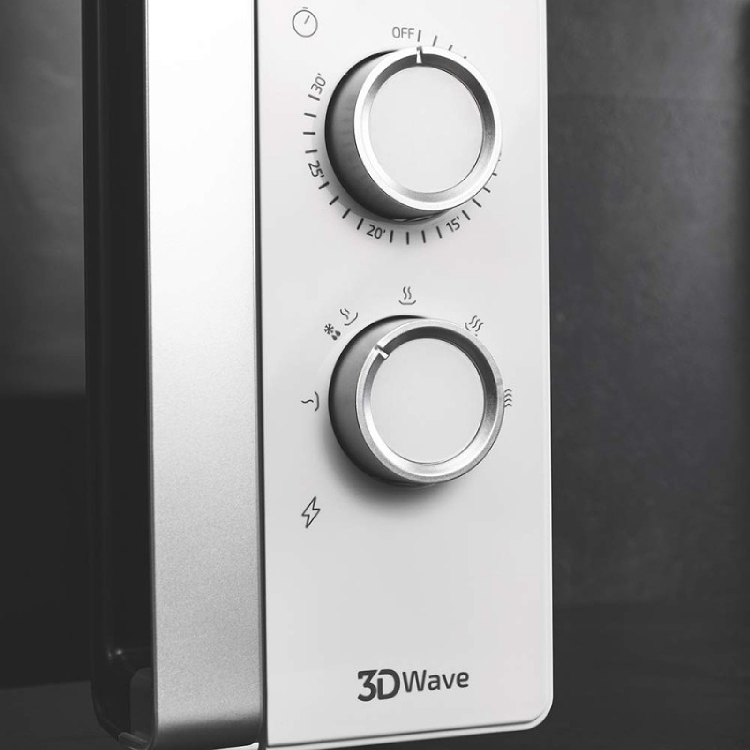 Cecotec Microondas solo Microondas 23L Proclean 4010