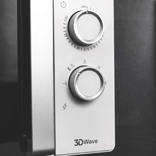 Cecotec Microondas solo Microondas 23L Proclean 4010
