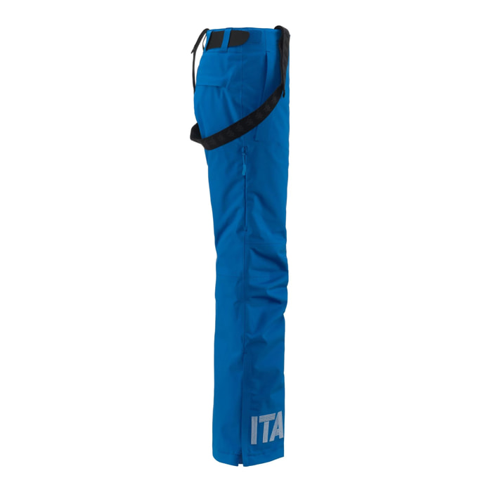 Kappa - Pantaloni Donna Blu - 6Cento 665 Ita