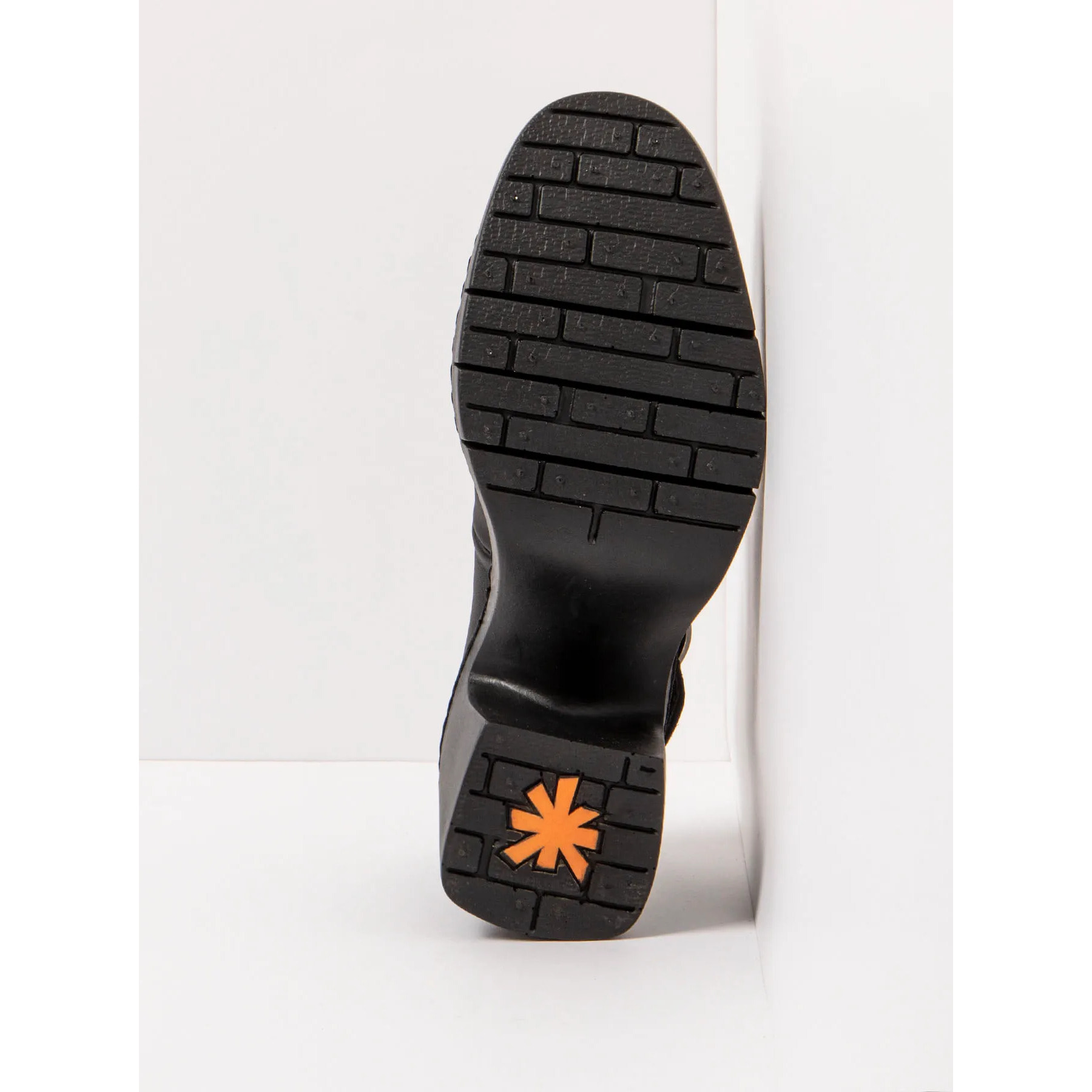Zapatos con tacón 1653 NAPPA BLACK/SOFIA color Black