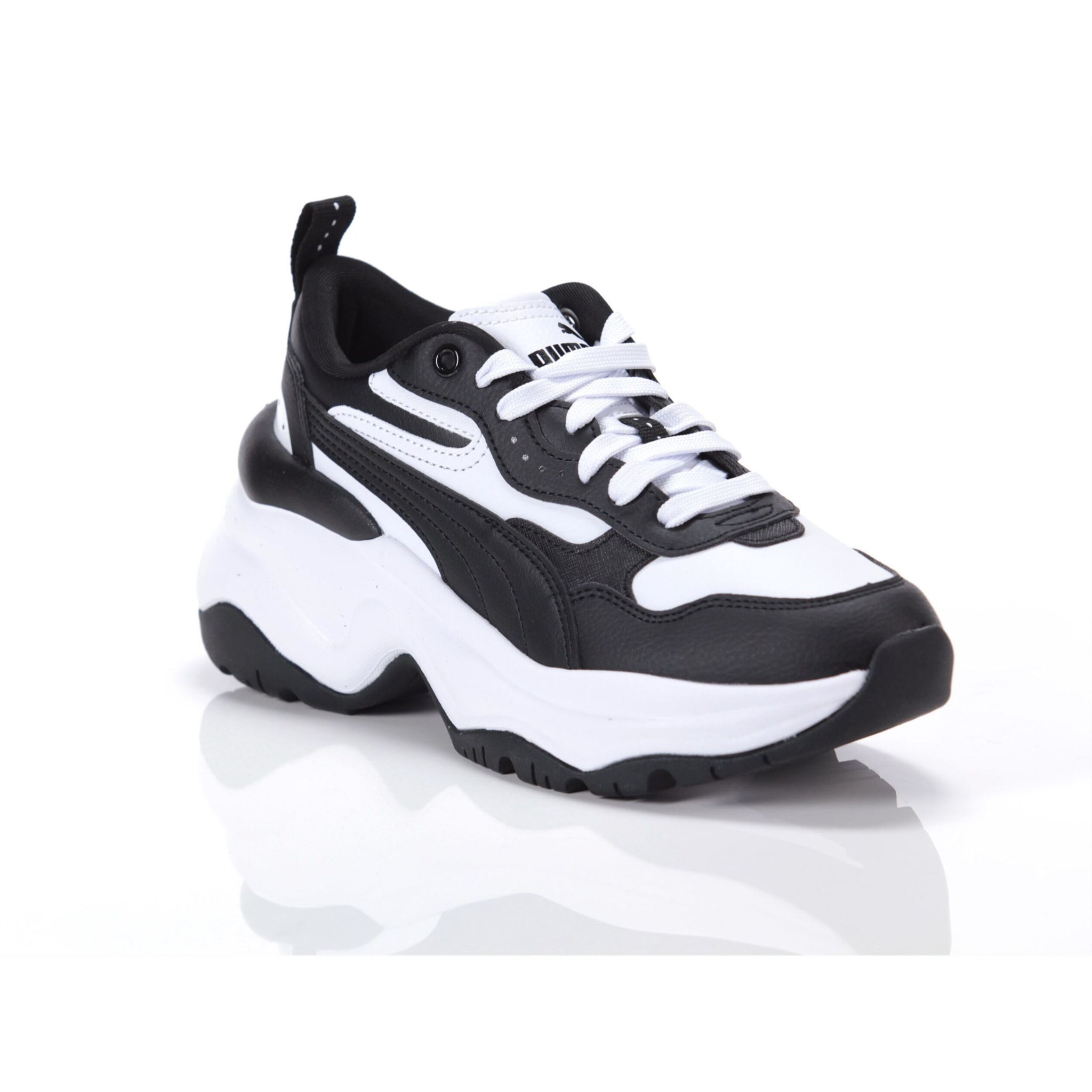 Sneakers Puma Cilia Wedge Bianco