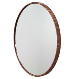 Miroir Imitation Bois