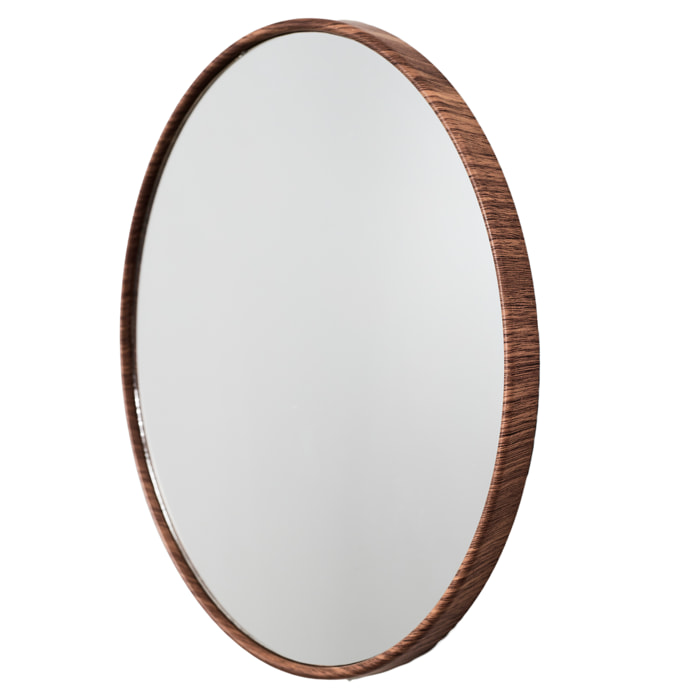 Miroir Imitation Bois