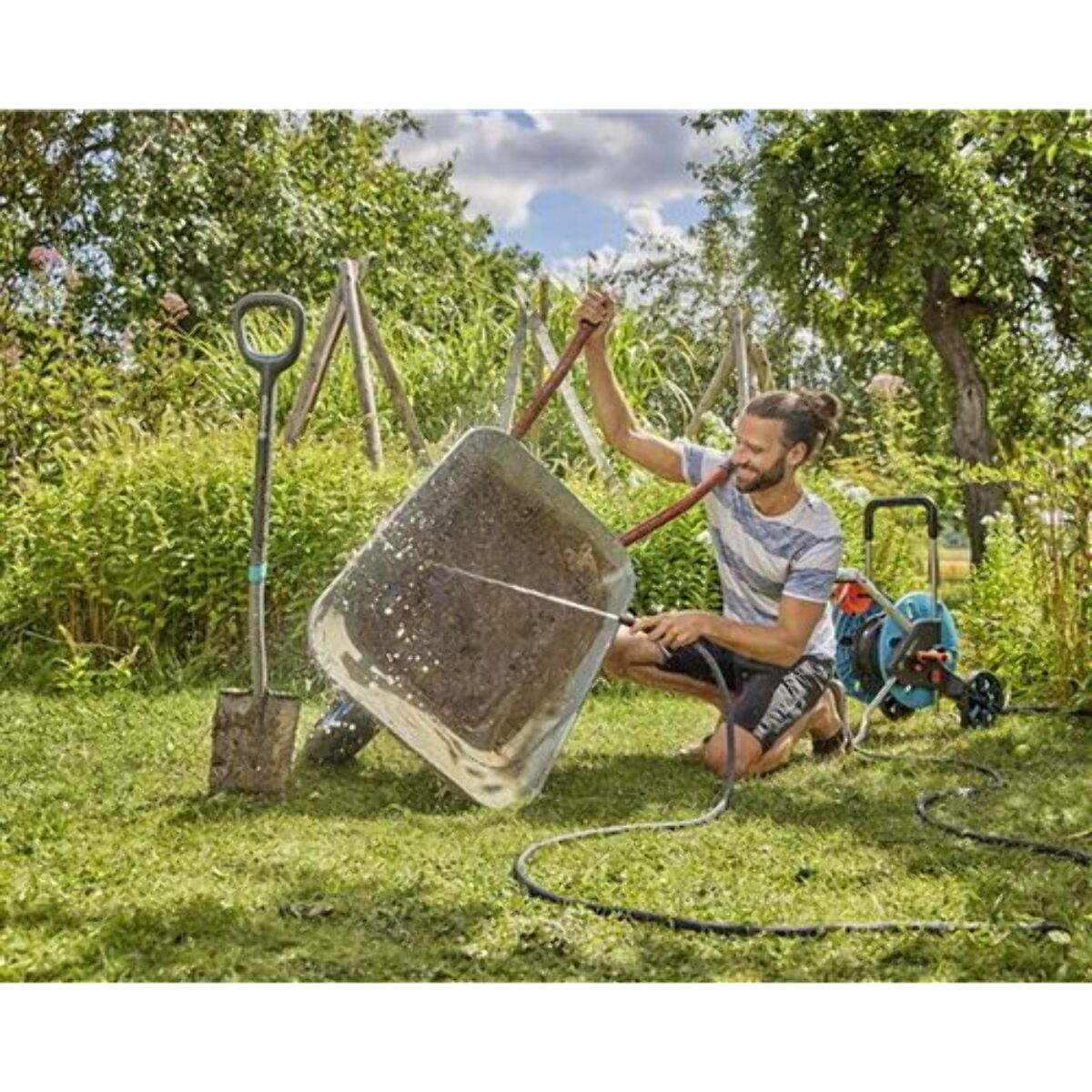 Kit tuyau Liano Life - 30 m - GARDENA - 18457-20