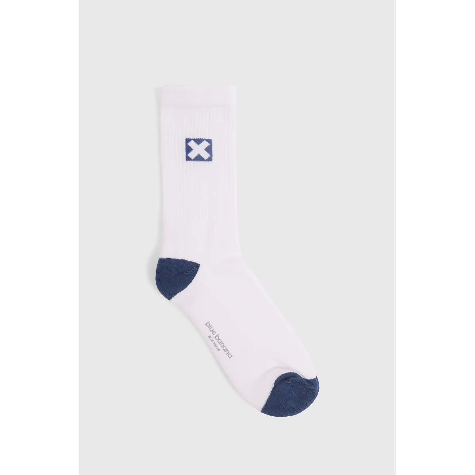 CALCETINES AMSTERDAM BLANCOS