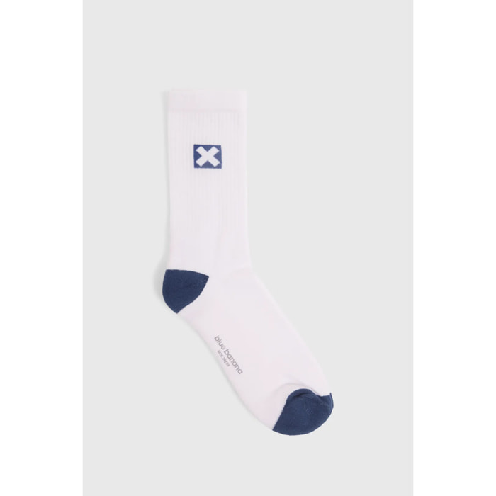 CALCETINES AMSTERDAM BLANCOS