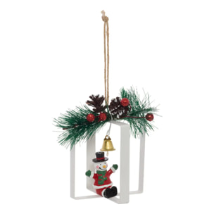 SDN MET CADEAU DECO BN 11CM