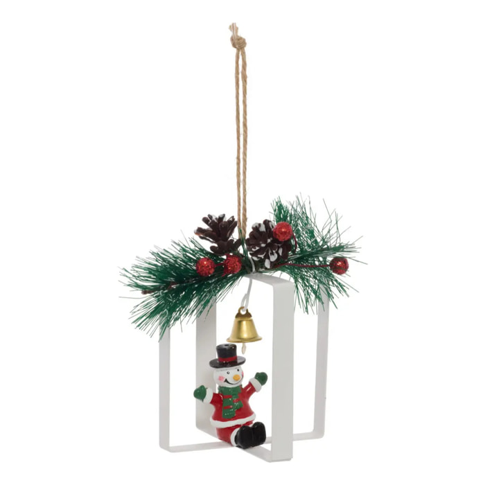 SDN MET CADEAU DECO BN 11CM