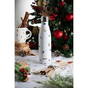 Set 6 tovagliette rettangolari Excelsa – Cortina, Polipropilene bianco