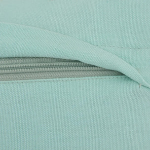 Coussin Fleurs sauvages 30x50cm vert