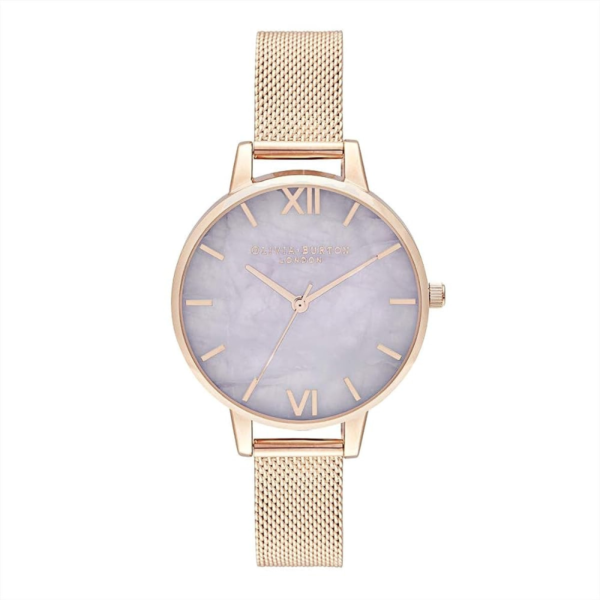 Reloj Olivia Burton OB16SP16 Mujer Analogico Cuarzo con Correa de Acero