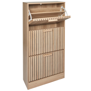 Meuble A Chaussure 3 Portes Klaus