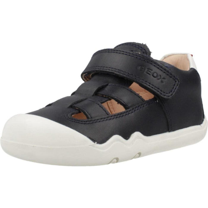 Sandalias Niño de la marca GEOX  modelo B STEPPIEUP BOY NEGRO