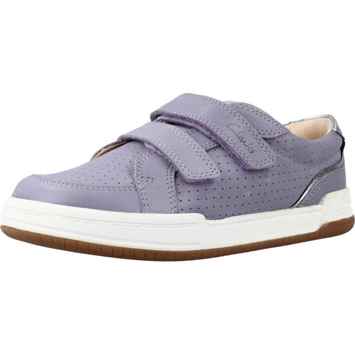 SNEAKERS CLARKS FAWN SOLO K