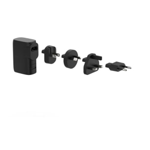 Chargeur BELKIN 25W+ adaptateur voyage+powerbank 5000mAh